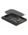 DeLOCK 2.5? converter U.2 SFF-8639 to M.2 NVMe (black, Key M – 7 mm) - nr 3