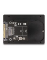 DeLOCK 2.5? converter U.2 SFF-8639 to M.2 NVMe (black, Key M – 7 mm) - nr 4
