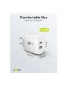 goobay USB-C dual fast charger, PD, GaN, 65 watts (BIAŁY, 1x USB-C, 1x USB-A, Power Delivery) - nr 11