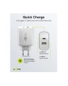 goobay USB-C dual fast charger, PD, GaN, 65 watts (BIAŁY, 1x USB-C, 1x USB-A, Power Delivery) - nr 6