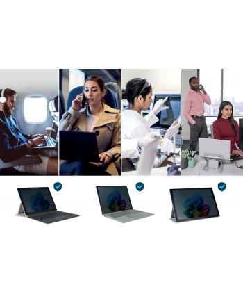 KENSINGTON Privacy Screen Filter for Microsoft Surface Laptop Go 1/2/3