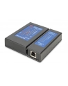 digitus Tester kabli sieciowych i komunikacyjnych LED, kat.5e-kat.6A, (RJ45, RJ12, RJ11), Auto-Scan z PoE - nr 11