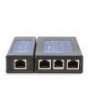 digitus Tester kabli sieciowych i komunikacyjnych LED, kat.5e-kat.6A, (RJ45, RJ12, RJ11), Auto-Scan z PoE - nr 13