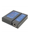 digitus Tester kabli sieciowych i komunikacyjnych LED, kat.5e-kat.6A, (RJ45, RJ12, RJ11), Auto-Scan z PoE - nr 20