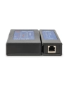 digitus Tester kabli sieciowych i komunikacyjnych LED, kat.5e-kat.6A, (RJ45, RJ12, RJ11), Auto-Scan z PoE - nr 21