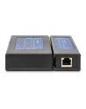 digitus Tester kabli sieciowych i komunikacyjnych LED, kat.5e-kat.6A, (RJ45, RJ12, RJ11), Auto-Scan z PoE - nr 35