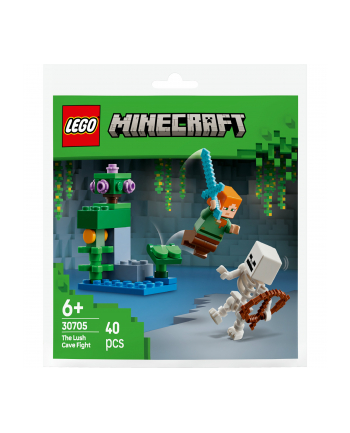LEGO 30705 MINECRAFT Walka w bujnej jaskini