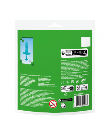 LEGO 30705 MINECRAFT Walka w bujnej jaskini