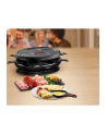 Tefal RE3208 2-in-1 Store'In, Raclette (black, 1050 watts, for 8 people) - nr 5