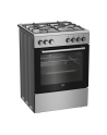 beko Kuchnia gazowo-elektryczna FBE62130GXDN - nr 8