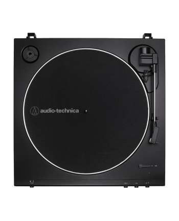 audio technica Audio-Technica AT-LP60XBK, record player (black, integrated phono preamplifier, fully automatic operation)