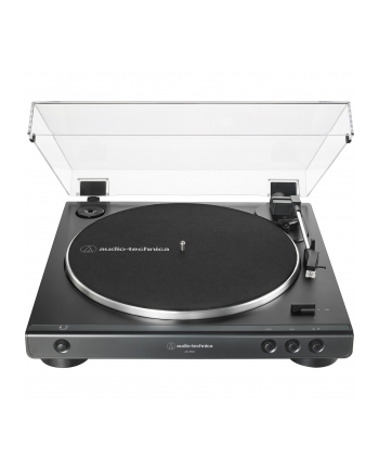 audio technica Audio-Technica AT-LP60XBK, record player (black, integrated phono preamplifier, fully automatic operation) nr 2