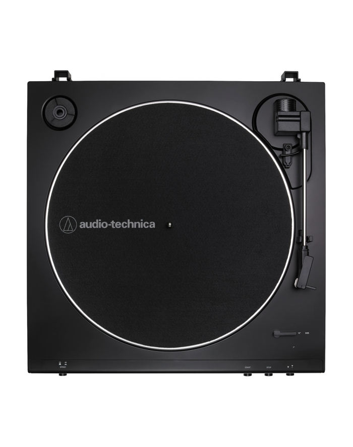 audio technica Audio-Technica AT-LP60XBK, record player (black, integrated phono preamplifier, fully automatic operation) główny