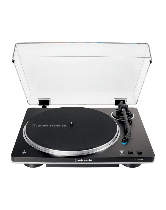 audio technica Audio-Technica AT-LP70XBTBS, record player (black/silver, integrated phono preamplifier, Bluetooth, fully automatic, belt drive) główny