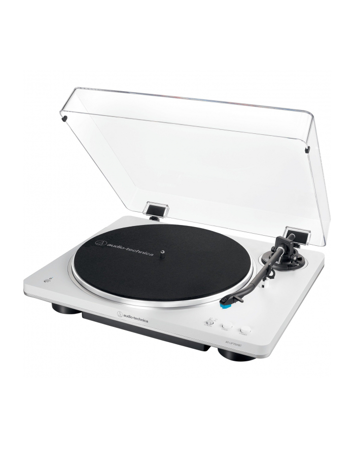 audio technica Audio-Technica AT-LP70XBTWS, record player (BIAŁY/silver, integrated phono preamplifier, Bluetooth, fully automatic, belt drive) główny