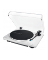 audio technica Audio-Technica AT-LP70XBTWS, record player (BIAŁY/silver, integrated phono preamplifier, Bluetooth, fully automatic, belt drive) - nr 2