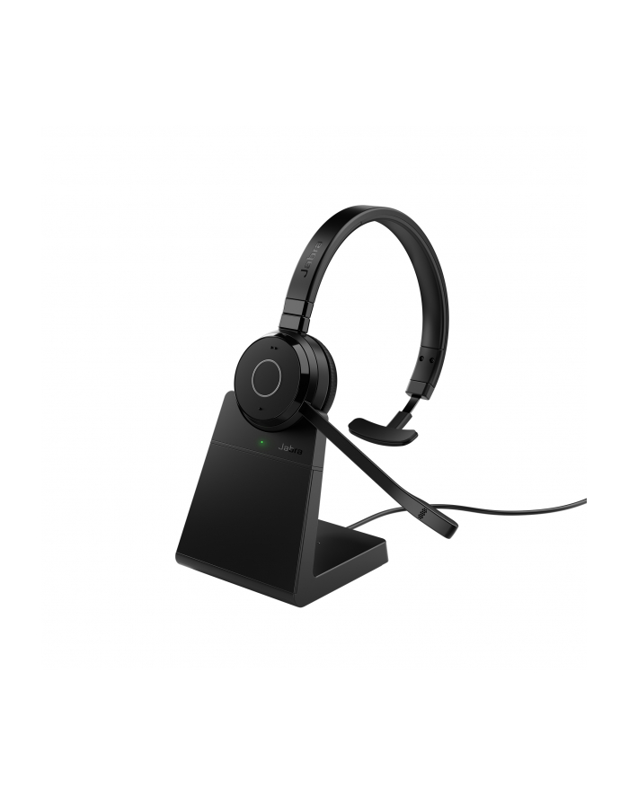 Jabra Evolve 65 TE - USB-A MS Mono, Headset (Mono, USB-A, Bluetooth, MS, with charging station) główny