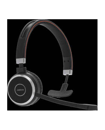 Jabra Evolve 65 TE - USB-A MS Mono, Headset (Mono, USB-A, Bluetooth, MS, with charging station)