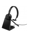 Jabra Evolve 65 TE - USB-A MS Mono, Headset (Mono, USB-A, Bluetooth, MS, with charging station) - nr 3