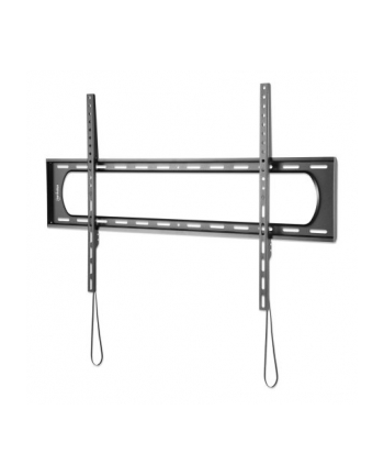 MANHATTAN Heavy-Duty Low-Profile Large-Screen TV Wall Mount Holds One 60i to 120i TV up to 120 kg 264 lbs. Fixed TV Bracket Black nr 2