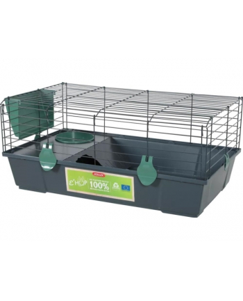 ZOLUX Klatka EHOP 80 cm, kol zielony nr 1