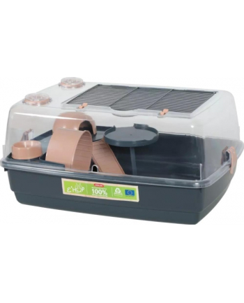 ZOLUX Klatka EHOP dla chomika 55 cm, kol różowy nr 1