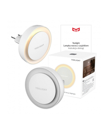 Lampka nocna z czujnikiem zmierzchu Yeelight Sensor Plug-in Light YLYD11YL