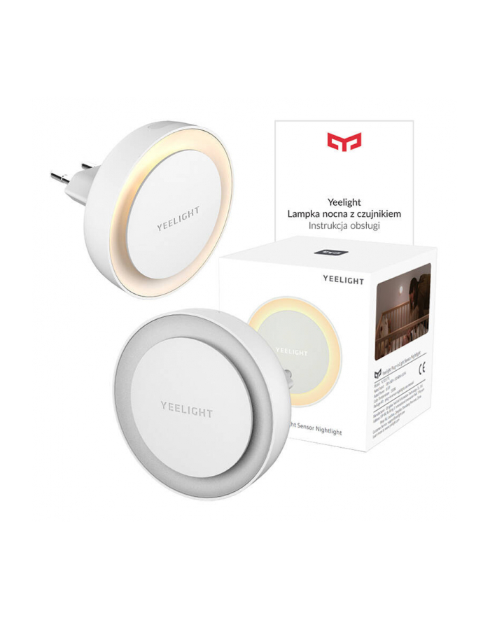 Lampka nocna z czujnikiem zmierzchu Yeelight Sensor Plug-in Light YLYD11YL główny