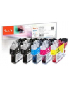 Peach Ink Economy Pack Plus PI500-260 (compatible with Bczerwonyher LC-3213) - nr 1