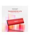 Patriot Transporter Lite SSD 4 TB, External SSD (red, USB-C 3.2 Gen 2 (10 Gbit/s)) - nr 18