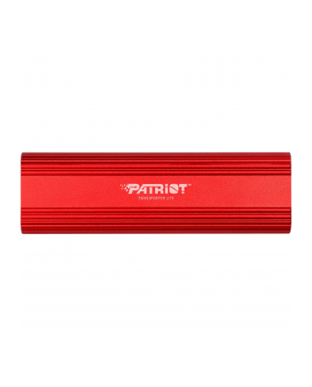 Patriot Transporter Lite SSD 4 TB, External SSD (red, USB-C 3.2 Gen 2 (10 Gbit/s))