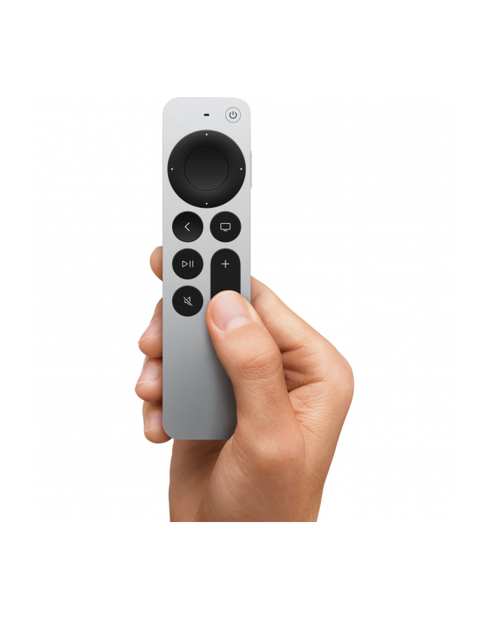 Apple Siri Remote (3rd generation), remote control (silver) główny