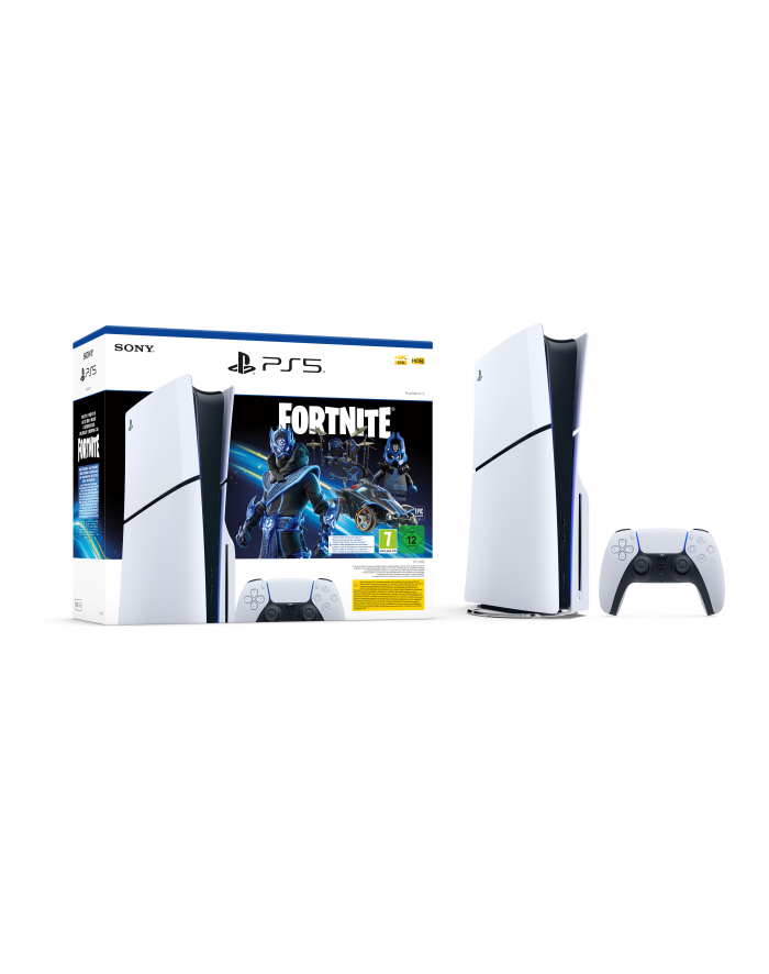 Konsola Sony PlayStation 5 Slim 1TB+Fortnite główny