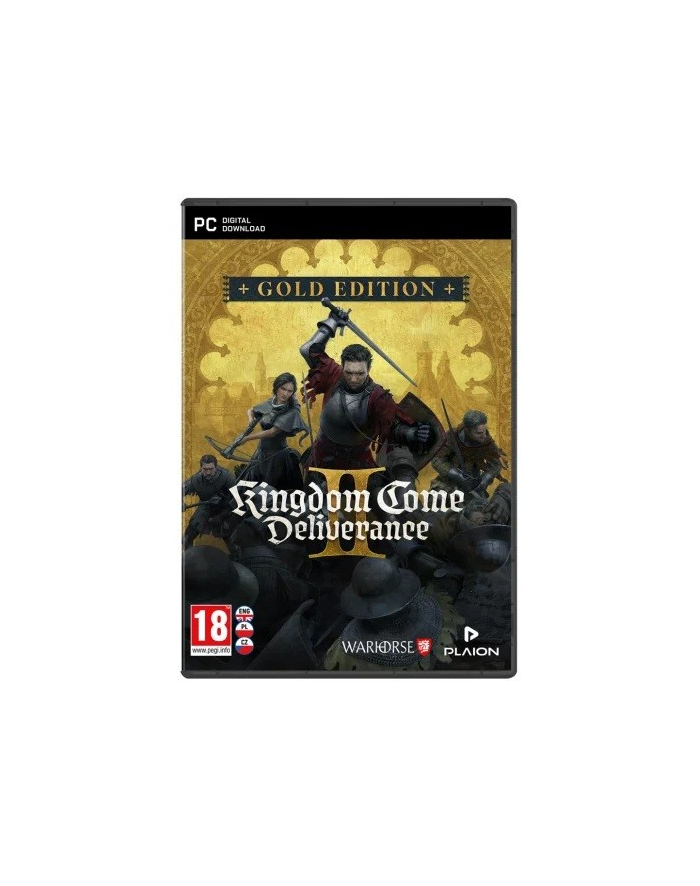 plaion Gra PC Kingdom Come Deliverance II Gold Edition główny