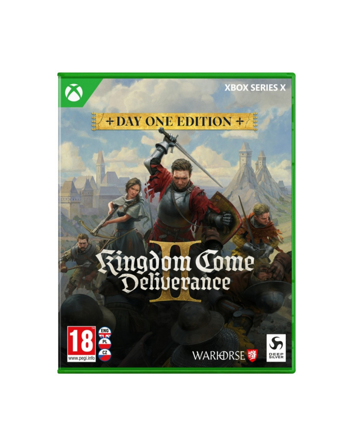 plaion Gra Xbox Series X Kingdom Come Deliverance II Day One Edition główny