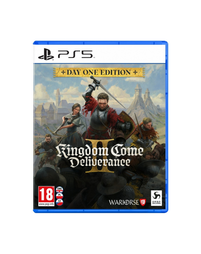 plaion Gra PlayStation 5 Kingdom Come Deliverance II Day One Edition główny