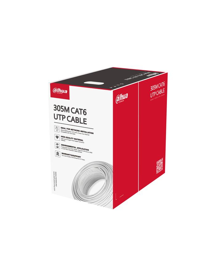 Kabel skrętka Dahua UTP kat6 PFM920I-6UN-C-V2 główny