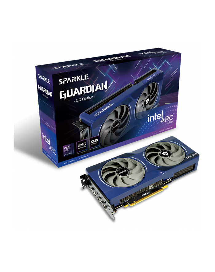 Karta graf SPARKLE Intel Arc B570 GUARDIAN OC 10G główny
