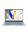ASUS Vivobook S 14 OLED S5406SA-PP013W Ultra 7 258V 140''; OLED 3K 120Hz 400nits Glossy 32GB LPDDR5X SSD1TB Intel Arc Graphics WLAN+BT Cam 75WHrs Win11 Mist Blue - nr 1