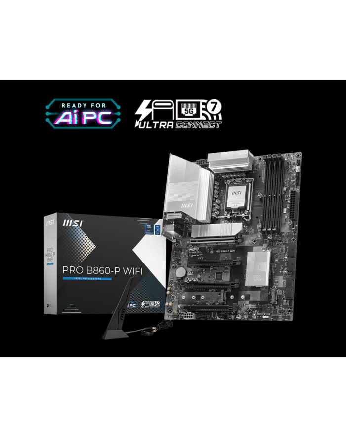 Płyta główna MSI PRO B860-P WIFI główny