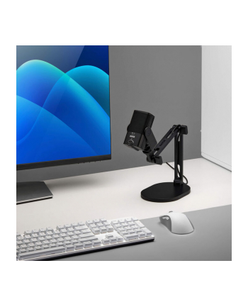 RODE DS2 - Kompaktowy statyw biurkowy do mikrofonów, kamer, smartfonów, oświetlenia nr 1