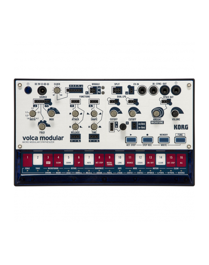 Korg VOLCA MODULAR - Syntezator MODULARNYny główny
