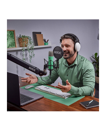 RODE NT1 Signature Green - Mikrofon pojemnościowy nr 1