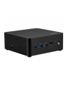 MSI Cubi NUC 1MG-022XDE, mini PC (black, without operating system) - nr 1