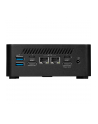 MSI Cubi NUC 1MG-022XDE, mini PC (black, without operating system) - nr 27