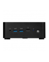 MSI Cubi NUC 1MG-022XDE, mini PC (black, without operating system) - nr 9