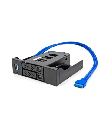 DeLOCK 5.25 Metal mounting frame for Slim Bay mobile frames