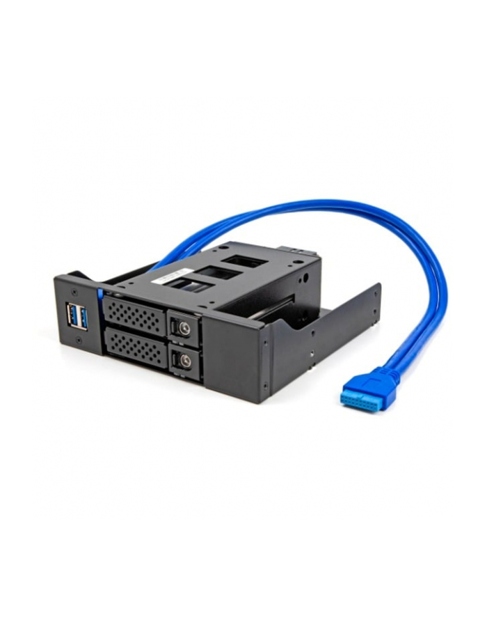 DeLOCK 5.25 Metal mounting frame for Slim Bay mobile frames główny