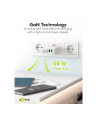 goobay USB-C multiport quick charger, PD, GaN, 68 watts (BIAŁY, 2x USB-C, 2x USB-A, Power Delivery, QuickCharge) - nr 12
