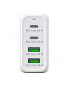 goobay USB-C multiport quick charger, PD, GaN, 68 watts (BIAŁY, 2x USB-C, 2x USB-A, Power Delivery, QuickCharge) - nr 8